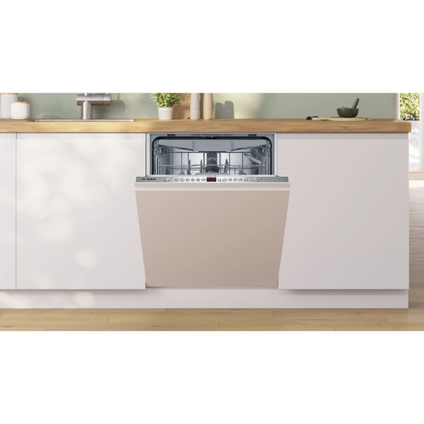 Фото - Посудомийна машина вбудована Bosch SMV26EX14K